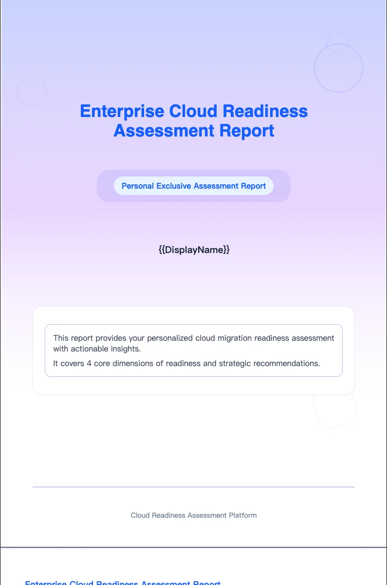 AI Report Preview